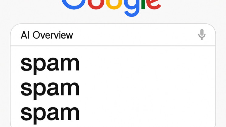 اسپم شدن نتیجه جستجو در سرچ گوگل