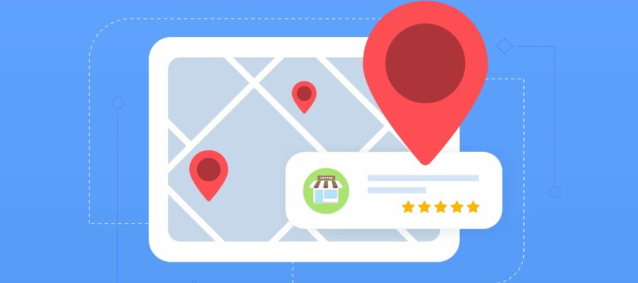 نشان موقعیت مکانی روی نقشه گوگل و کامنت