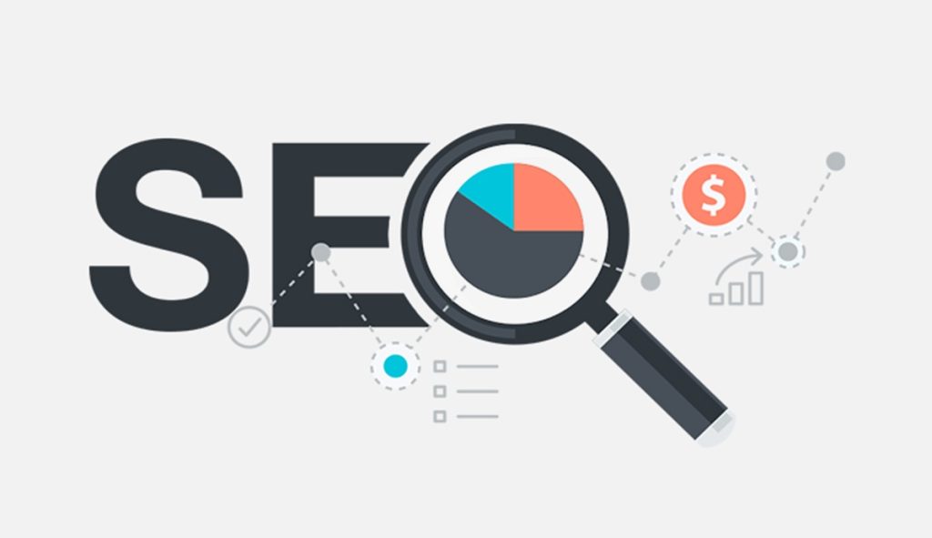 ذره بین روی سئو با نمودارها