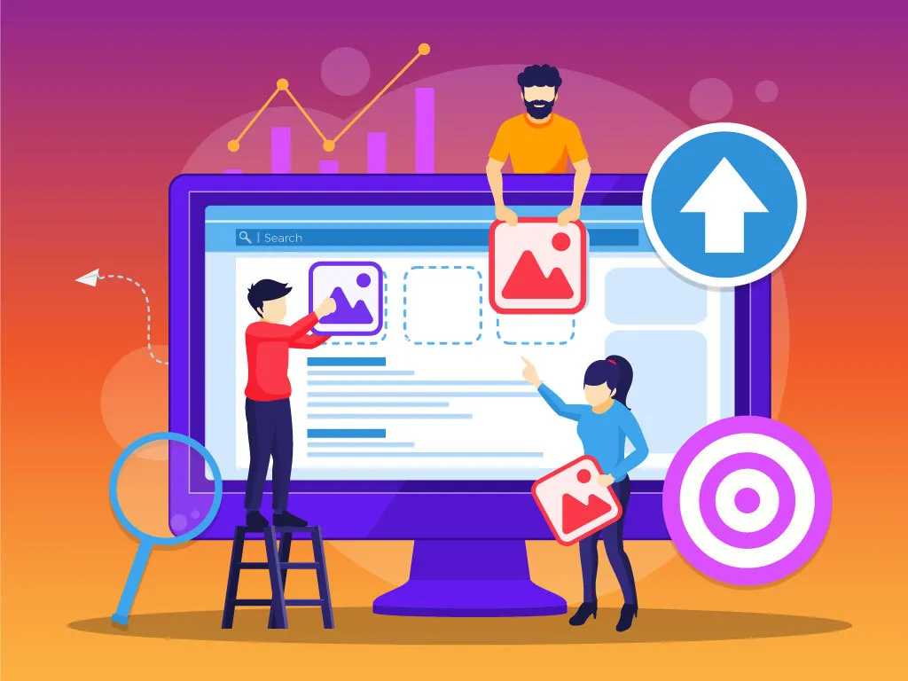 درج تصویر در مانیتور کارتونی