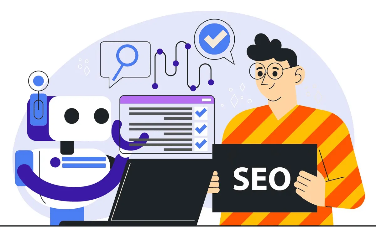 سئو و ابزارهای هوش مصنوعی