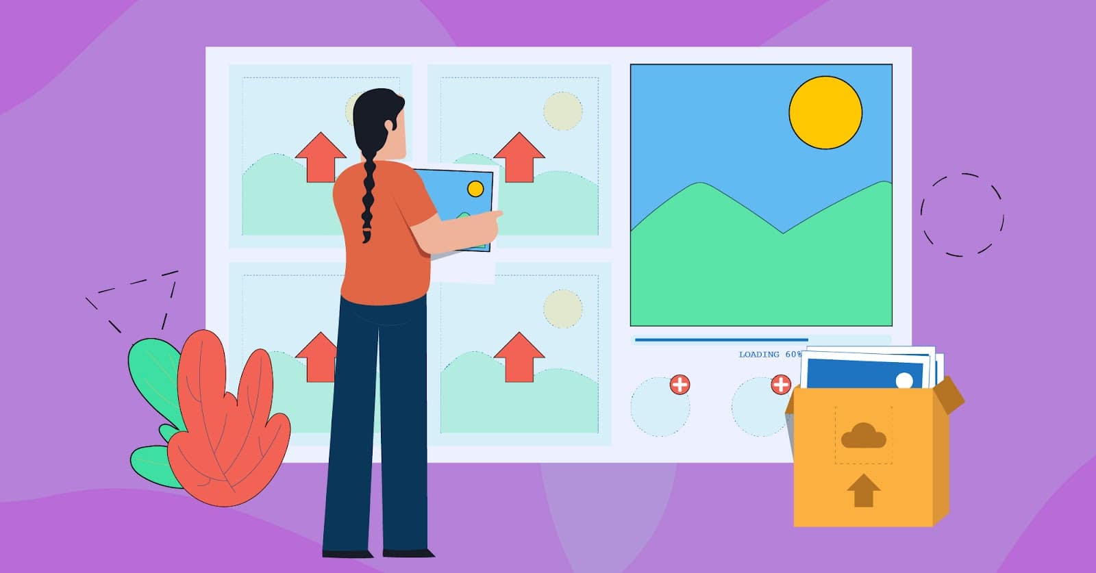 گذاشتن عکس در سایت به صورت کارتونی