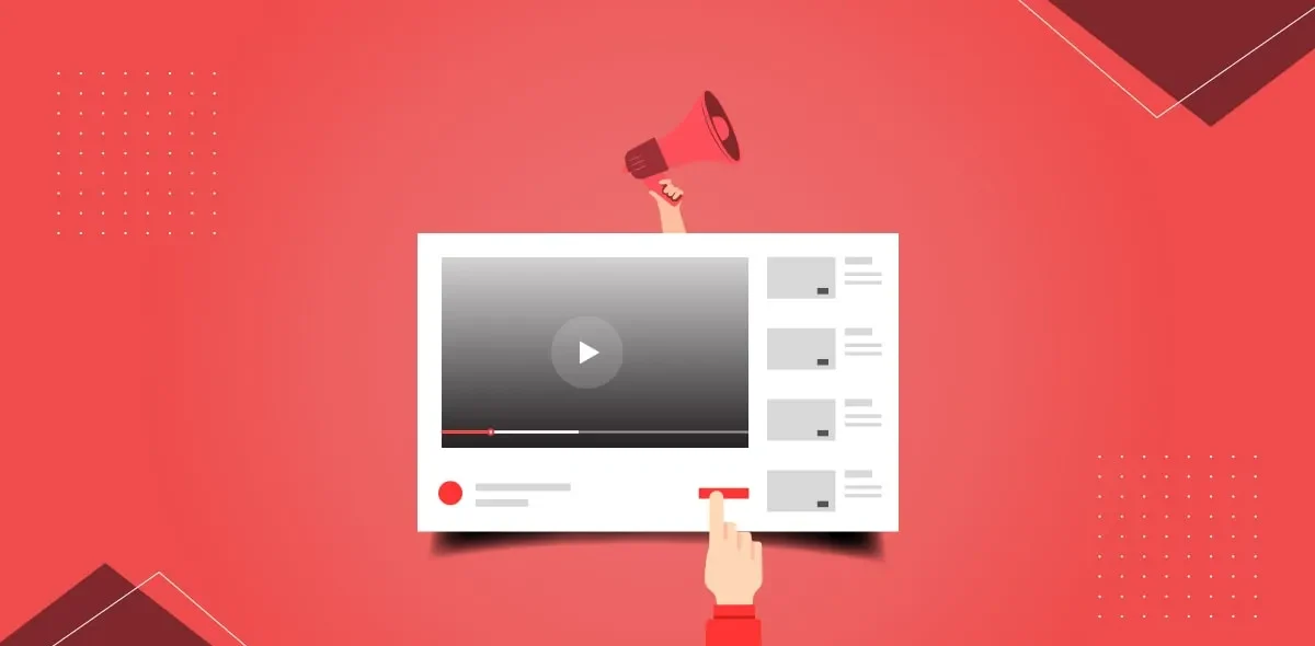 تنظیمات یوتیوب ویدئو