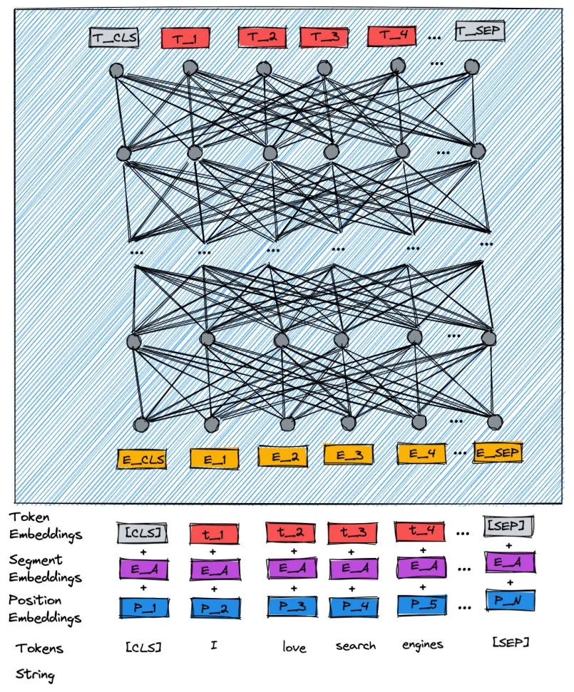 الگوریتم برت