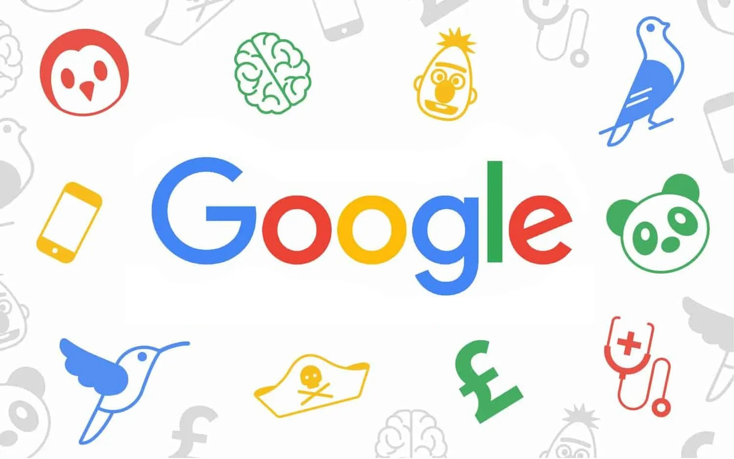 الگوریتم های گوگل