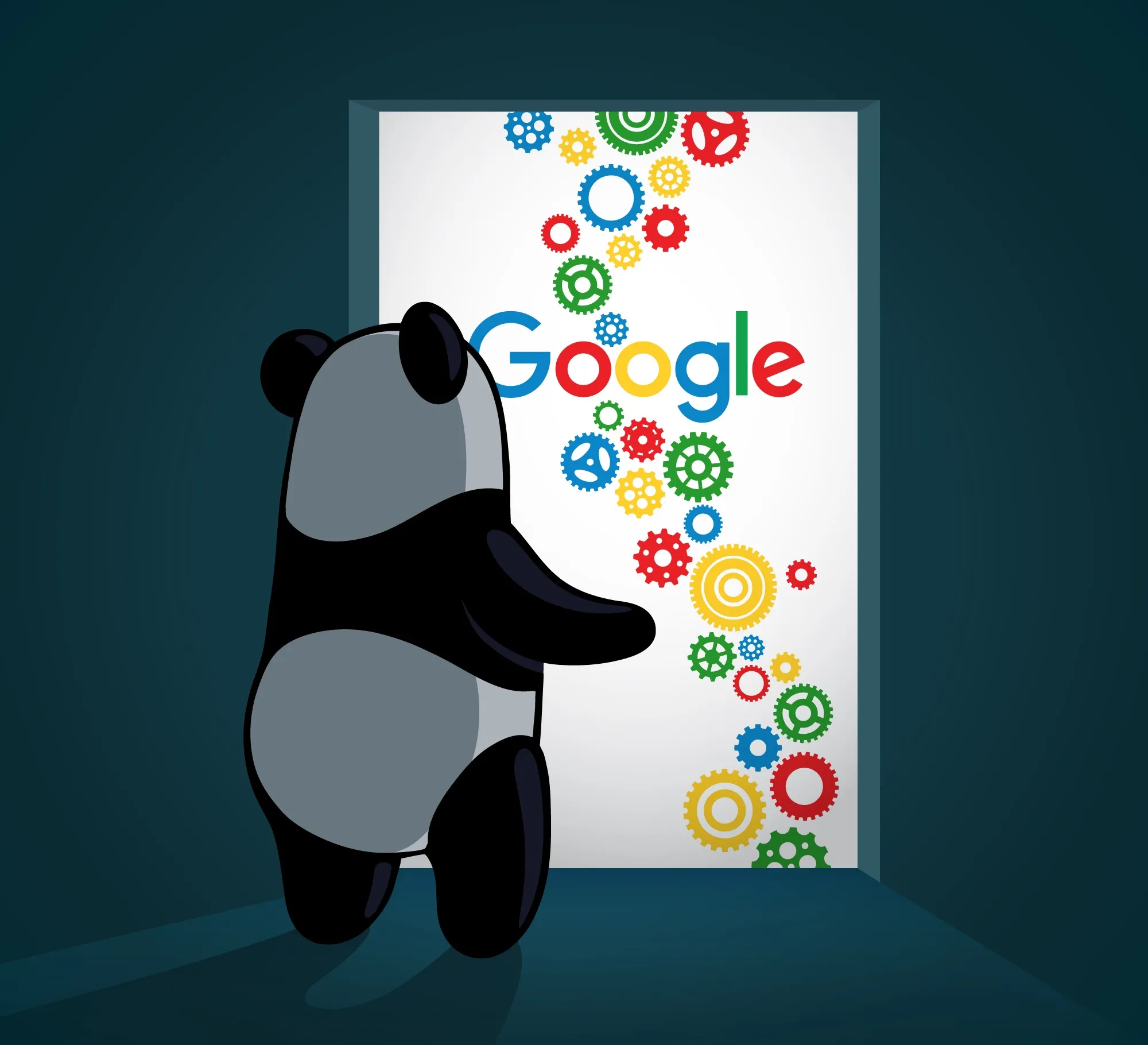 پاندا الگوریتم گوگل