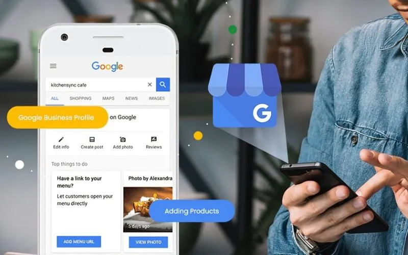 ساخت پروفایل کسب‌وکار گوگل