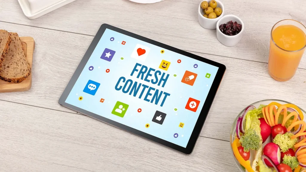 الگوریتم Freshness