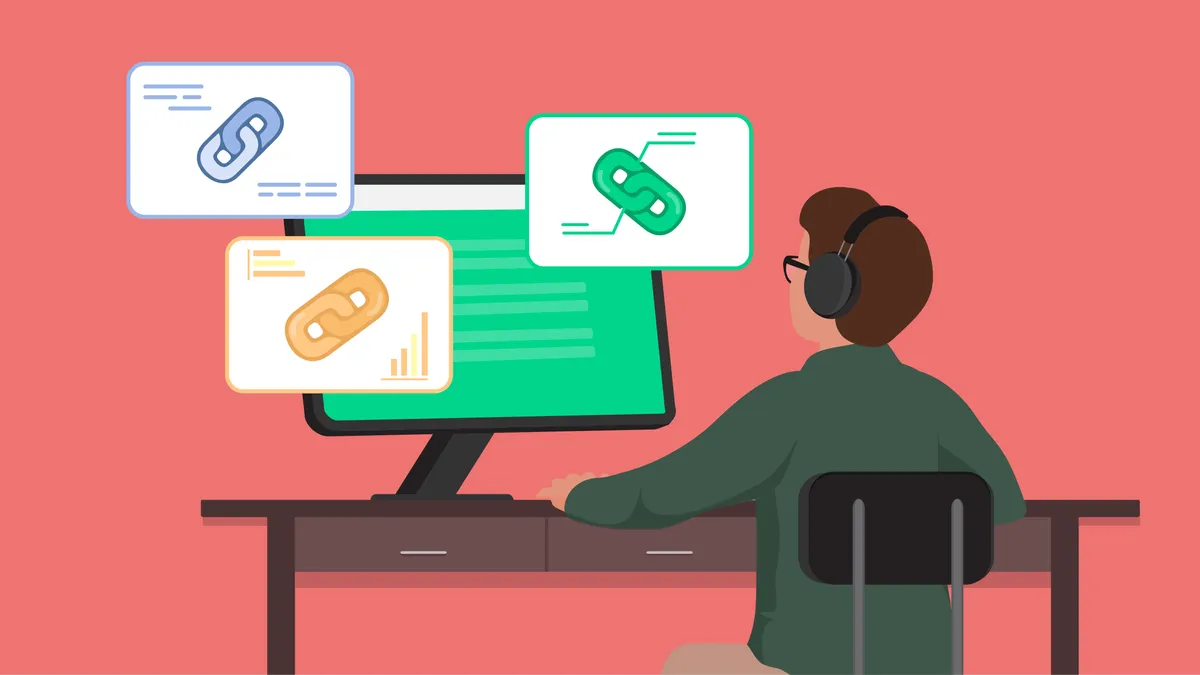 کار روی بک لینک ها