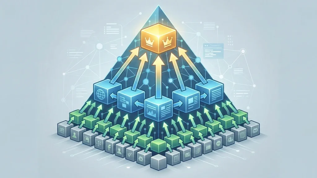 بک لینک هرمی