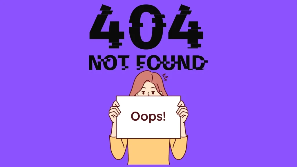 خطای 404