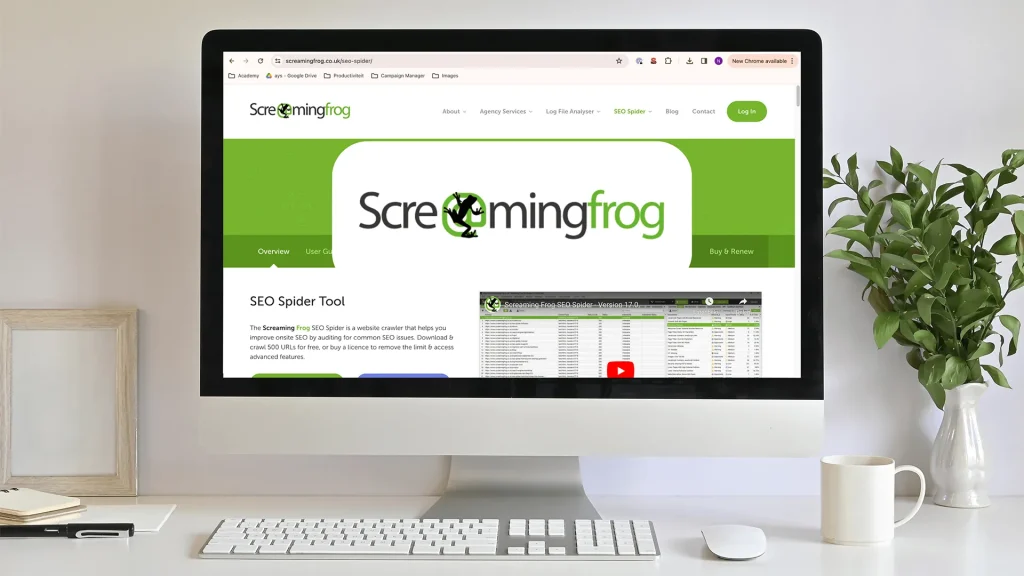 اسکریمینگ فراگ