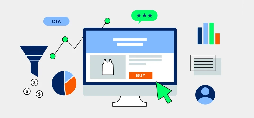 نرخ تبدیل و نرخ کلیک